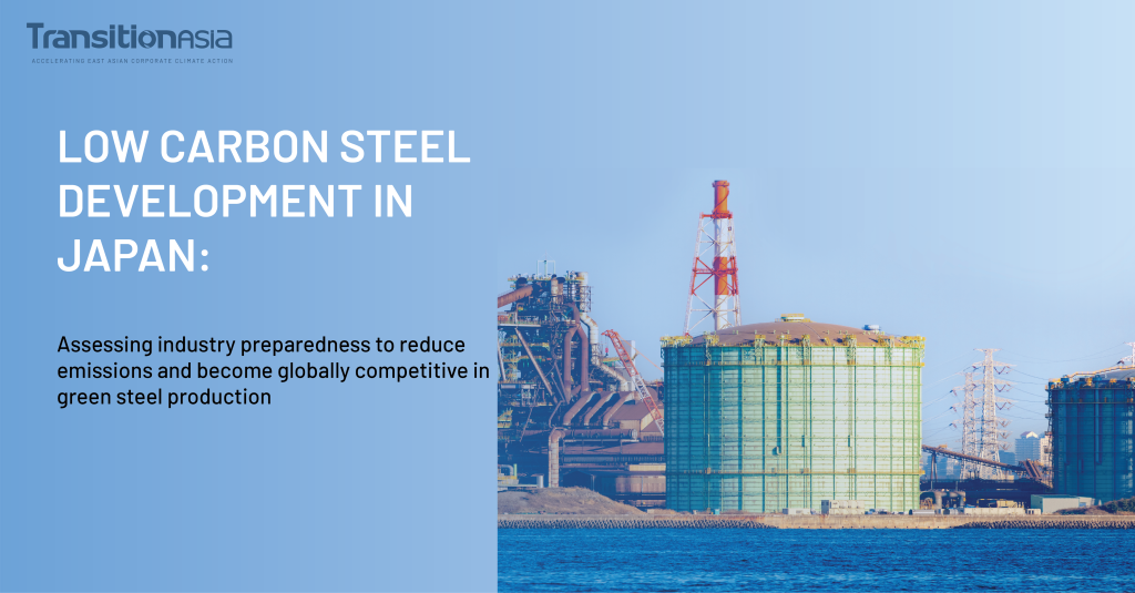Low Carbon Steel Development in Japan